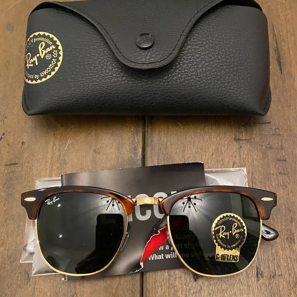 Ray-Ban Clubmaster Classic Sunglasses
